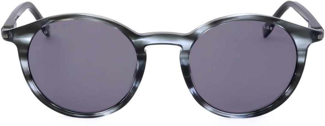 BOSS Unisex 1003/s/it Sunglasses, PZH/M9 Striped Grey, One Size