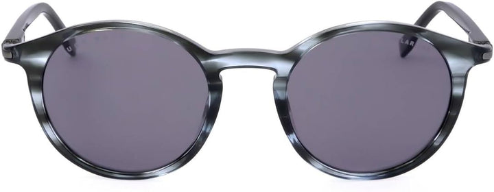 BOSS Unisex 1003/s/it Sunglasses, PZH/M9 Striped Grey, One Size