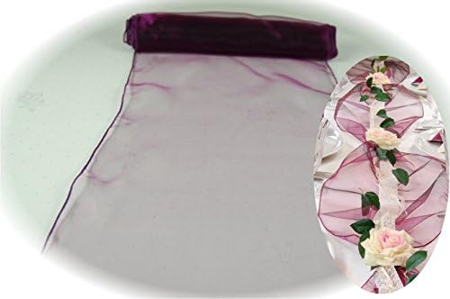 Fibula [Style] ® Komplettset"Flair violet" Grösse M Tischdekoration für Hochzeit/Taufe/Geburtstag/Ko
