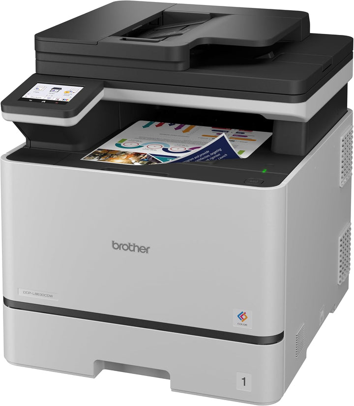 Brother DCP-L8630CDW Professionelles 3-in-1 Farblaser-Multifunktionsgerät