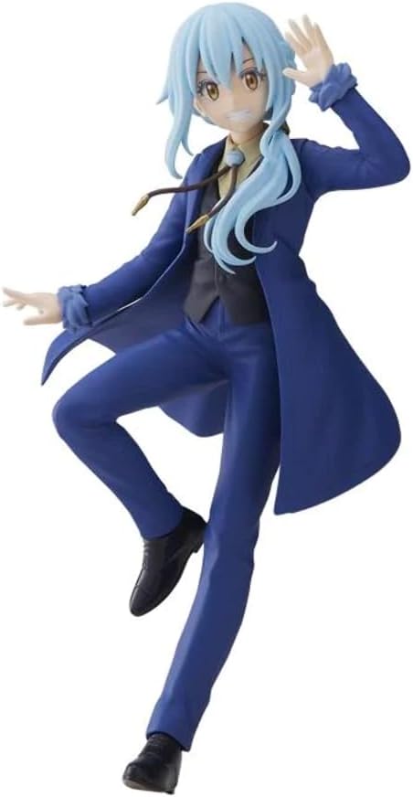 BANPRESTO Rimuru Tempest That Time I Got Reincarnated As A Slime, 10th Anniversary 16 cm BP88478 Meh