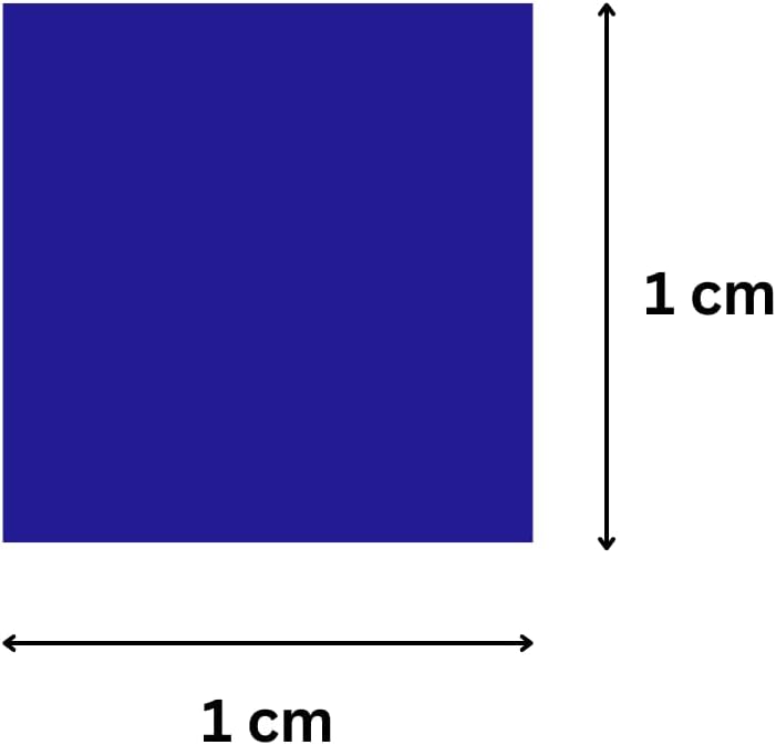 Glasmosaik 900g – Glassteine zum Basteln & DIY in Blau – Bastelset mit Mosaiksteinen für Erwachsene