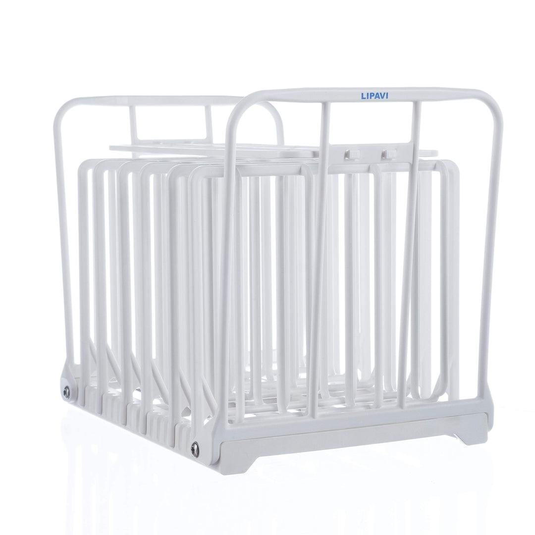LIPAVI N20X Sous Vide Gestell mit Polycarbonate undt 316L Rostfreier Edelstahl Verstellbar, klappbar