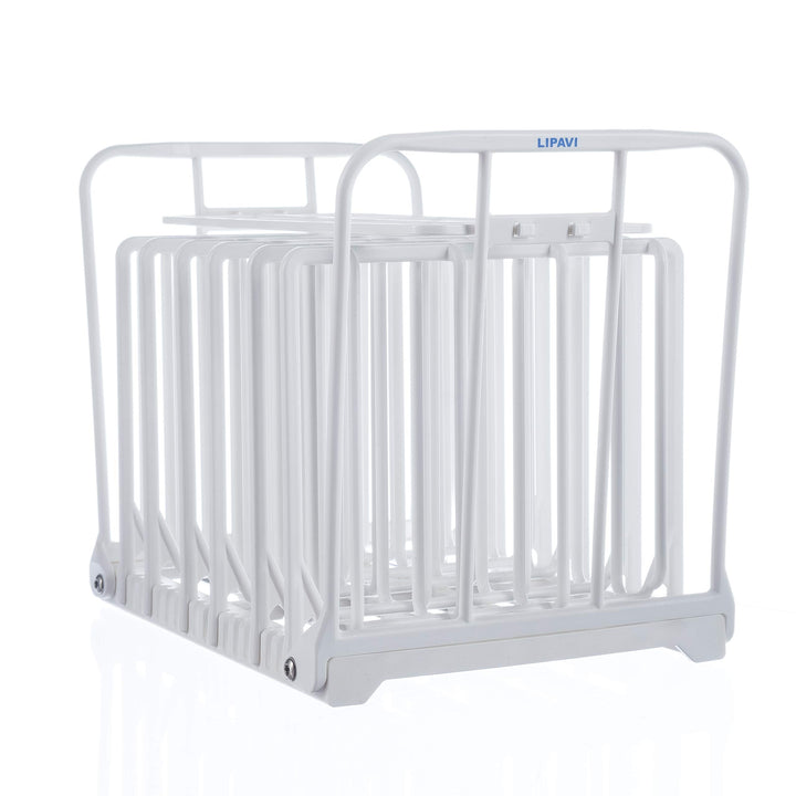 LIPAVI N20X Sous Vide Gestell mit Polycarbonate undt 316L Rostfreier Edelstahl Verstellbar, klappbar