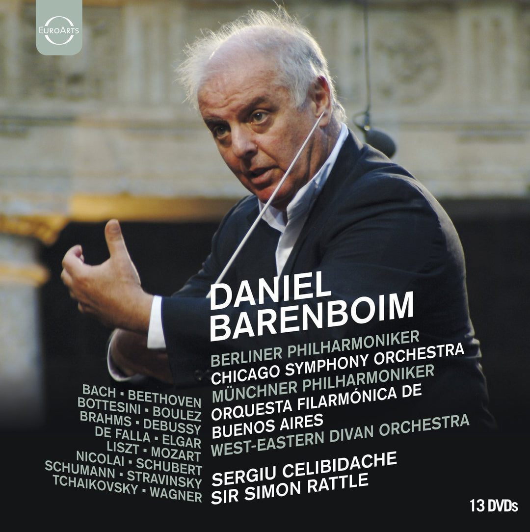 Daniel Barenboim Box Vol. 2 - Pianist und Dirigent [13 DVDs], DVD