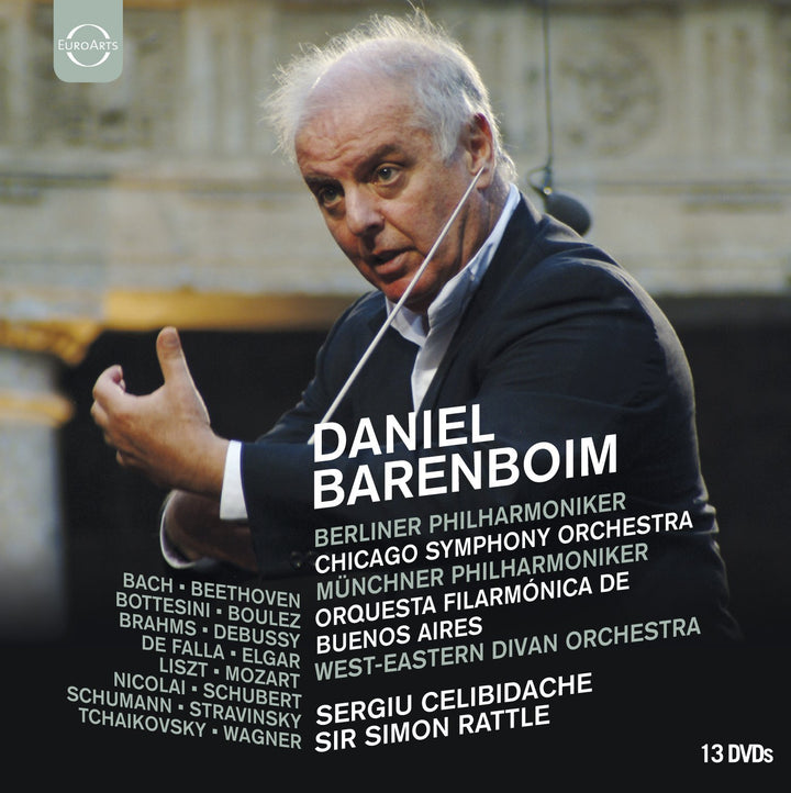 Daniel Barenboim Box Vol. 2 - Pianist und Dirigent [13 DVDs], DVD