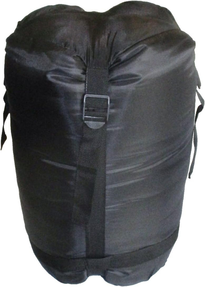 Bundeswehr Mumienschlafsack schwarz Schwarz