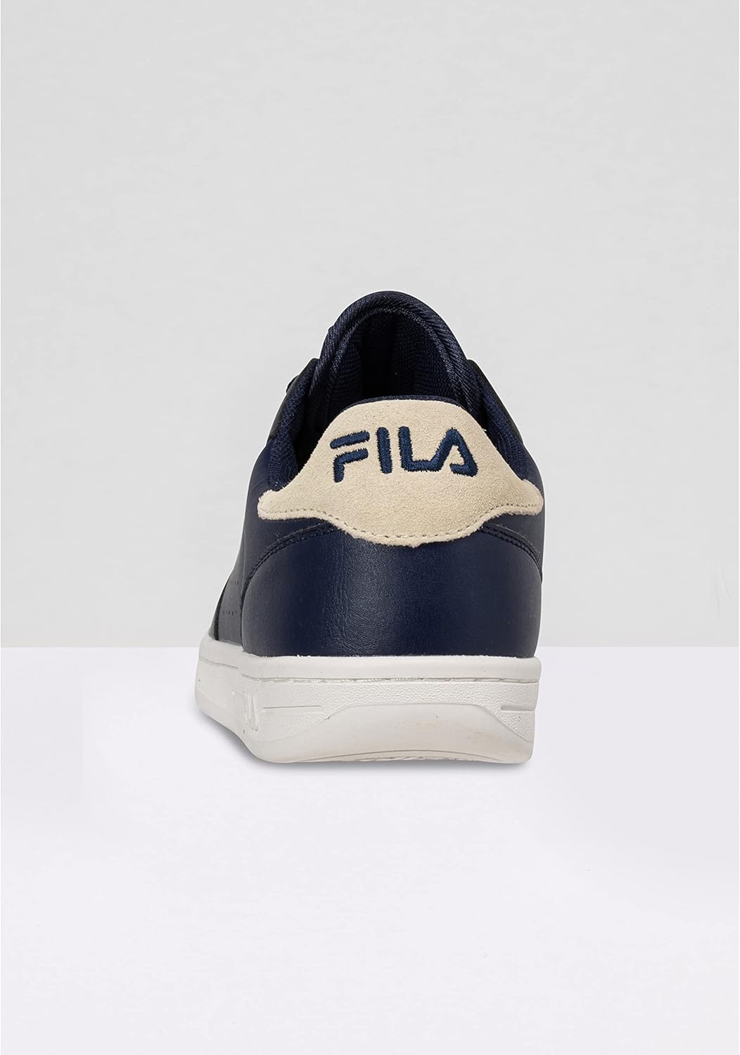 FILA Herren Netforce Ii X Crt Sneaker 41 EU Schmal Fila Navy, 41 EU Schmal Fila Navy