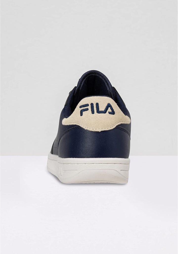 FILA Herren Netforce Ii X Crt Sneaker 41 EU Schmal Fila Navy, 41 EU Schmal Fila Navy