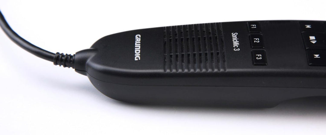 Grundig PDD8200 USB-Diktiermikrofon Digta SonicMic 3 Classic