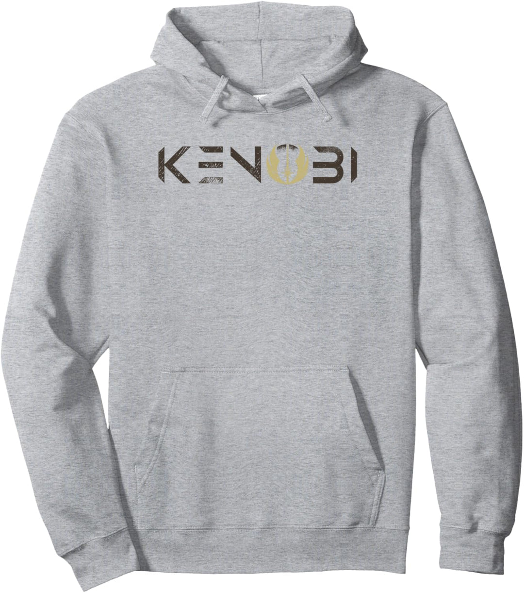 Star Wars: Obi-Wan Kenobi Worn Text Logo Pullover Hoodie