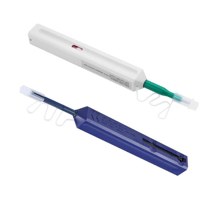 Elfcam® - Glasfaser Reinigungsstifte, LWL Reinigungsstift für LC/SC/FC/ST/ E2000 Steckverbindungen,