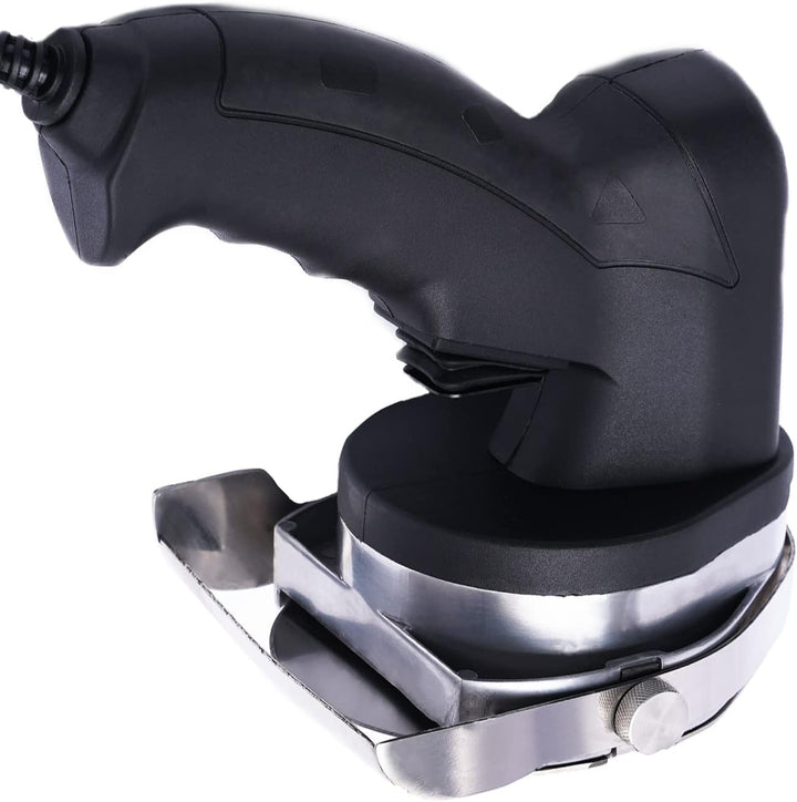 Kebab Schneidemaschine Elektrisch 80W Fleischschneider 60kg h Döner Schneidemaschine Justierbar 1 8m