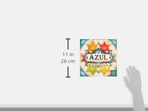 Asmodee | Next Move Games | Azul – Der Sommerpavillon | Grundspiel | Familienspiel | 2-4 Spieler | A