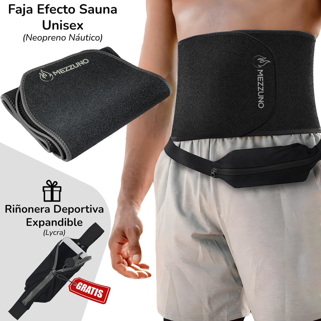 Bauchweggürtel Herren und Damen aus Neopren-Sauna Fitnessgürtel Schwitzgürtel-Bauchgurt Sport-Sport-