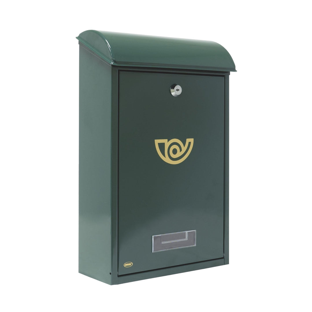 Amig - Aussenbriefkasten, Briefkasten für den Aussenbereich | Briefkasten für Wände, Mauern oder Tür