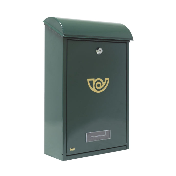 Amig - Aussenbriefkasten, Briefkasten für den Aussenbereich | Briefkasten für Wände, Mauern oder Tür