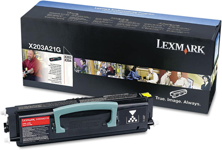 Lexmark X203A11G X203N, X204N Tonerkartusche 2.500 Seiten Rückgabe