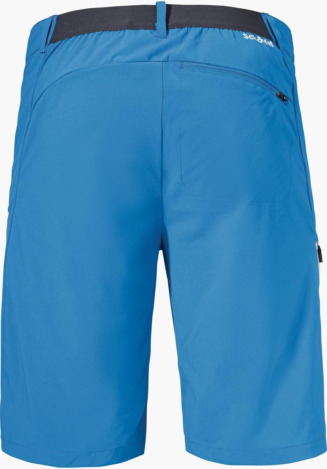 Schöffel Herren Shorts Hestad M, Kurze Wanderhose mit elastischem Bund, schnell trocknende Outdoor H