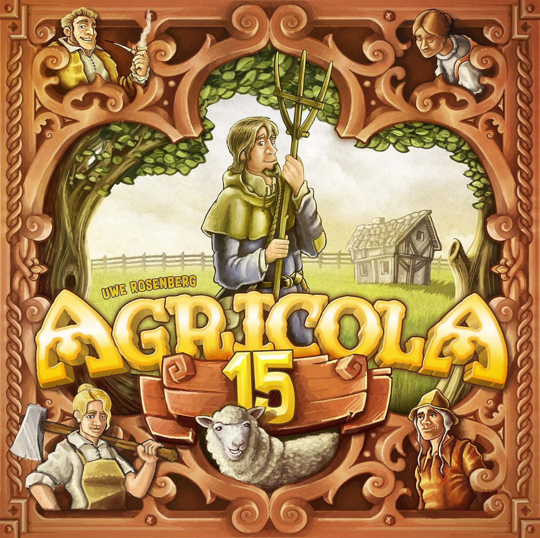 Lookout | Agricola – 15 Jahre Jubiläumsbox | Kennerspiel | Brettspiel | 1-4 Spieler | Ab 12+ Jahren