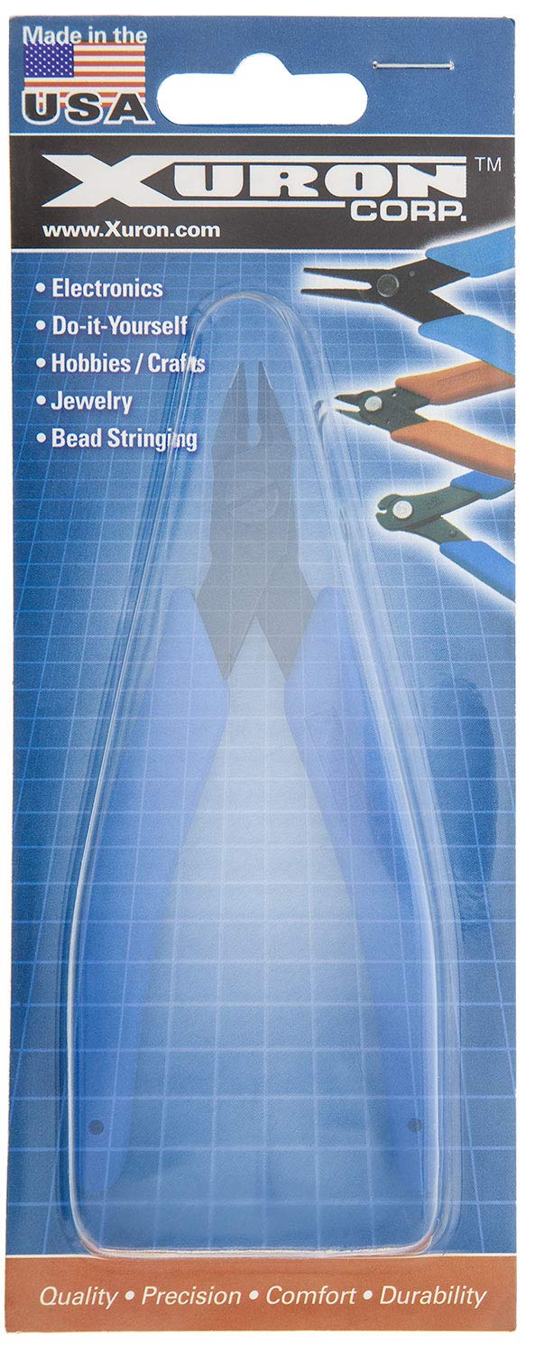 Xuron - 487 Meisselzange von Xuron Chisel Nose Plier, Chisel Nose Plier