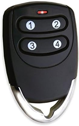 Hiland 4 Rolling Code 433,92 MHz 1-K-Empfänger NO-C-NC Universal 12-24 V + 3-K-Fernbedienung