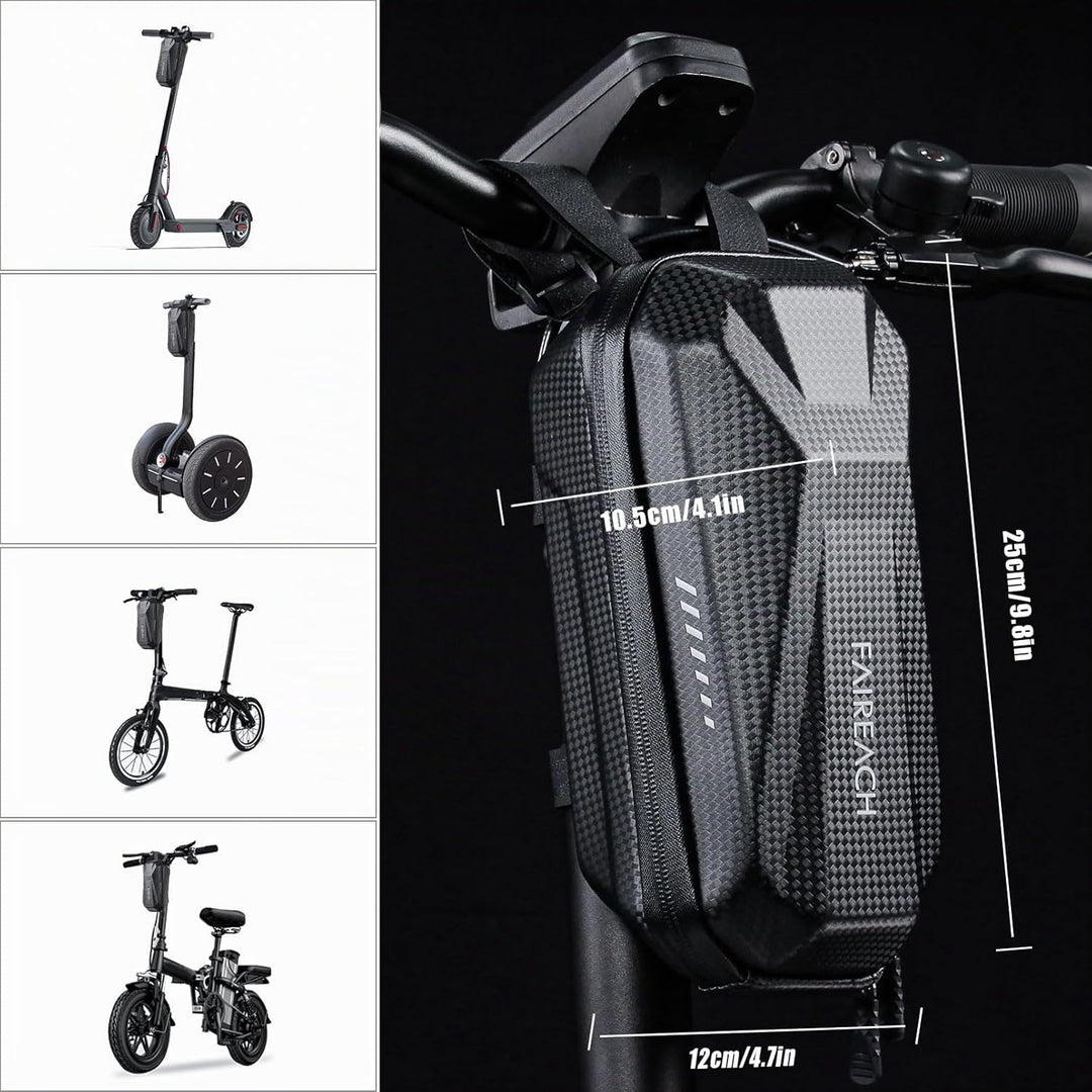 Faireach Scooter Tasche für Roller, Rollertasche Front Tube Bag Gross Lenkertasche Wasserfest, Vorde