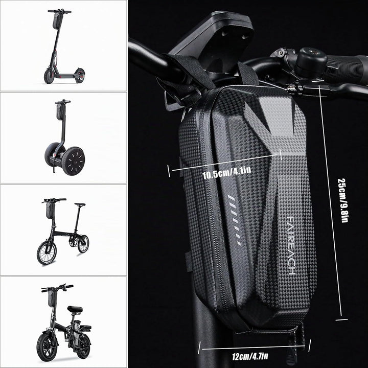 Faireach Scooter Tasche für Roller, Rollertasche Front Tube Bag Gross Lenkertasche Wasserfest, Vorde