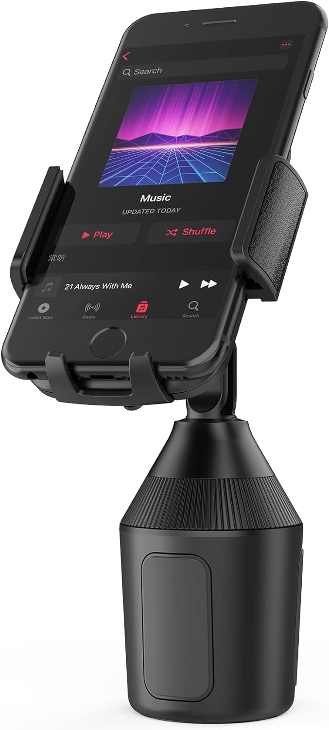 SEEKONE Universal Handyhalterung für Auto Getränkehalter Handyhalter Smartphone Halterung Cup Mount