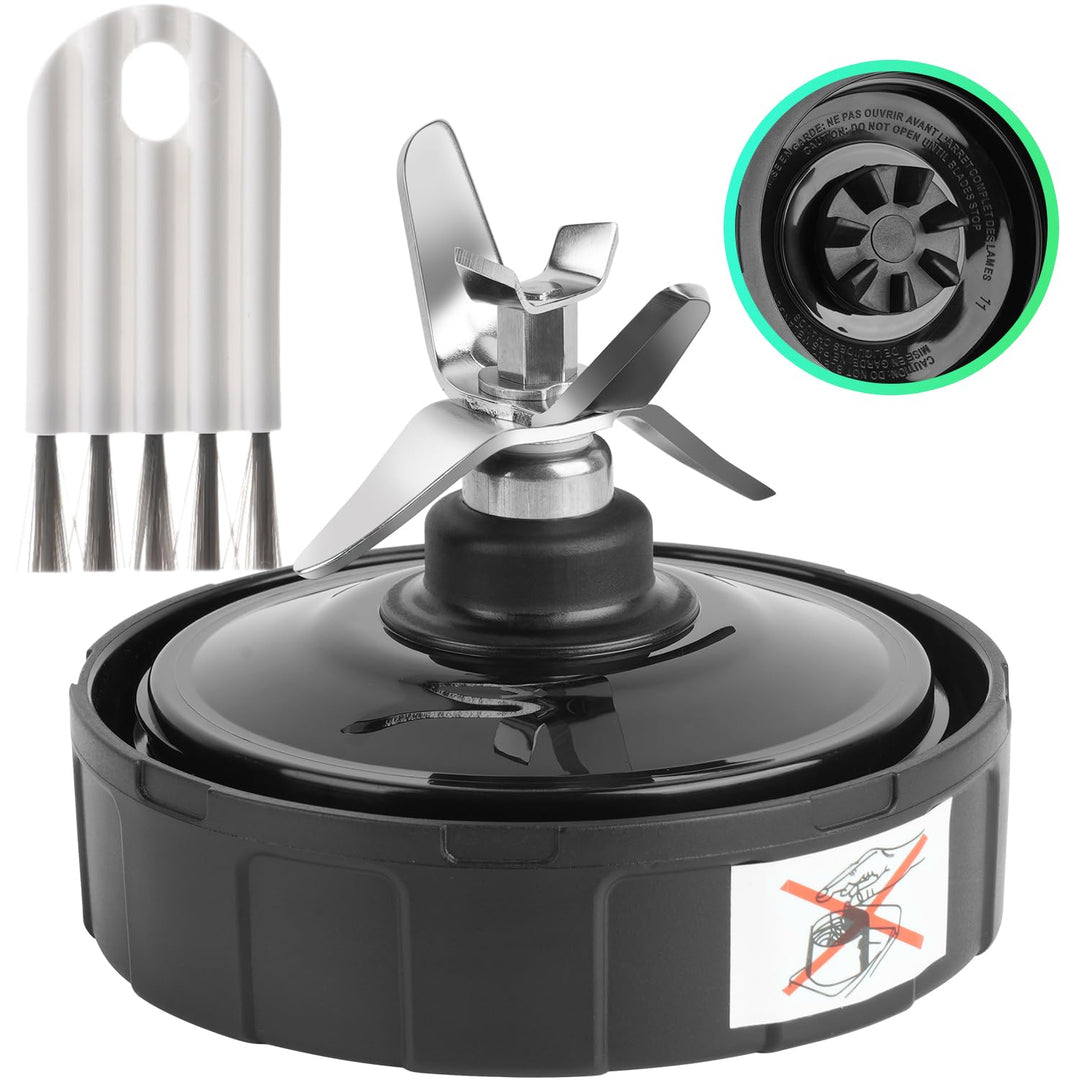 7 Lamellen Extraktor-Messer für Nutri Ninja Mixer, kompatibel mit folgenden Modellen: Nutri Ninja BL