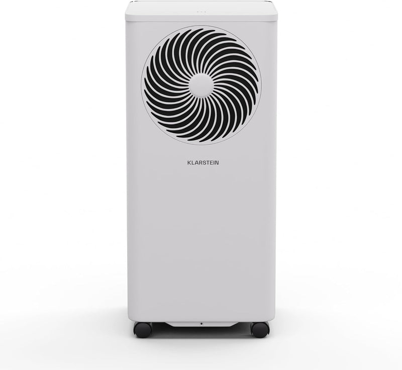 Klarstein mobile Klimaanlage mit Abluftschlauch, 7000 BTU - praktischer Luftentfeuchter, Ventilator