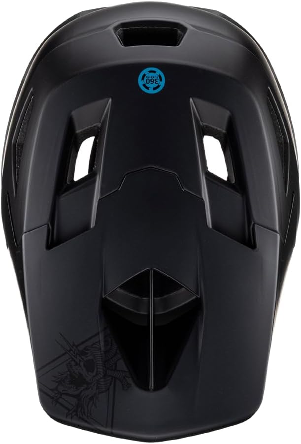 Leatt Helmet MTB Gravity 4.0 V23 Stealth #S 55-56cm