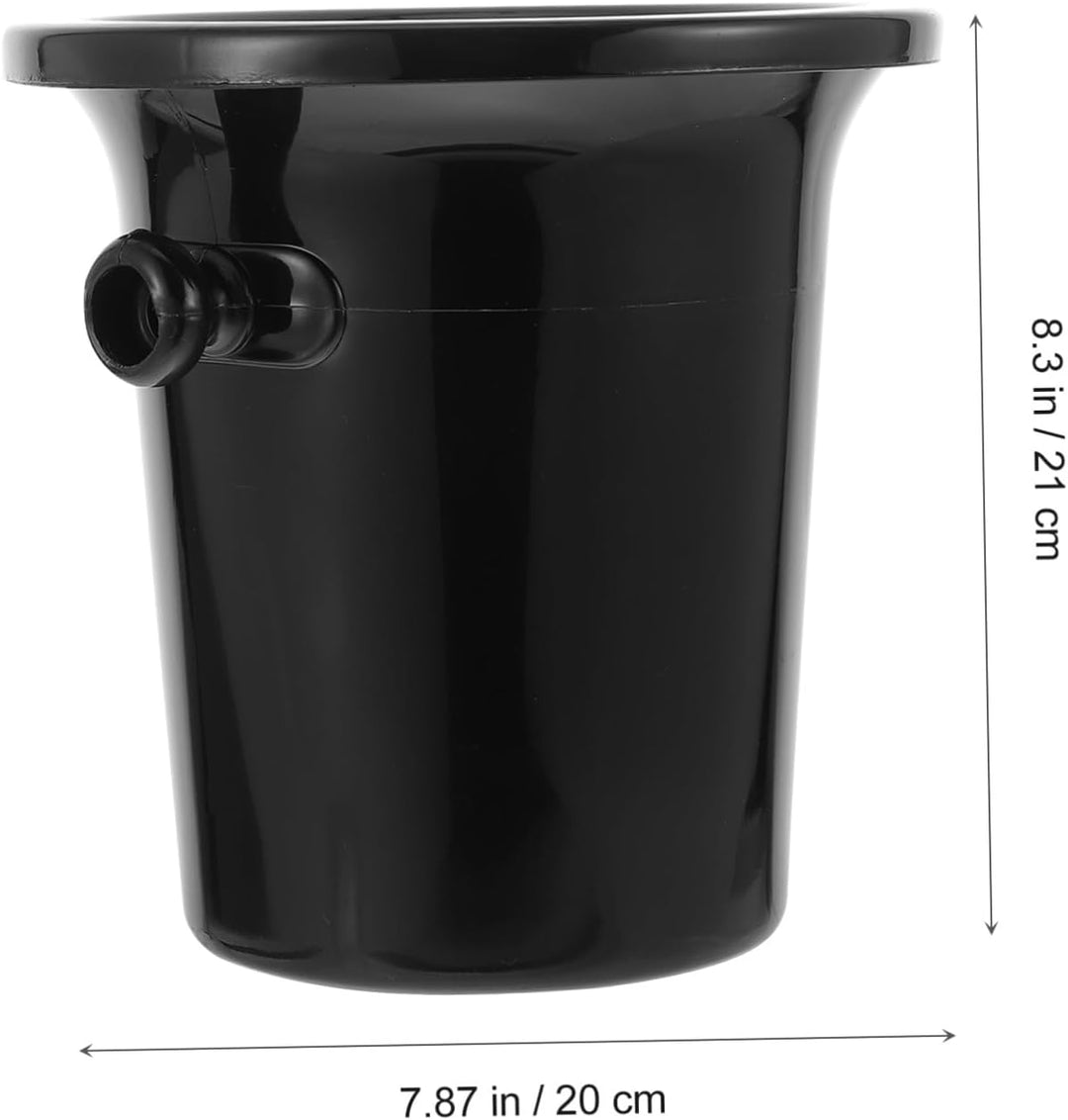 BESTonZON 2st Champagner Spucknapf Kühlbehälter Eiswürfeleimer Mini-kühlschrank Eimer Für Cocktailba