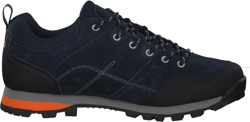 CMP Herren Alcor Low Shoe Wp Trekking-& Wanderhalbschuhe 39 EU Antracite Orange, 39 EU Antracite Ora