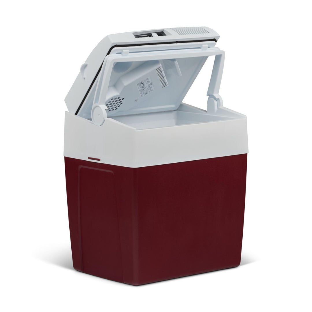 Mobicool ME27 elektrische Kühlbox 26L – 12V und 230V – Tragbare Camping Kühlbox für Auto, Wohnmobil,