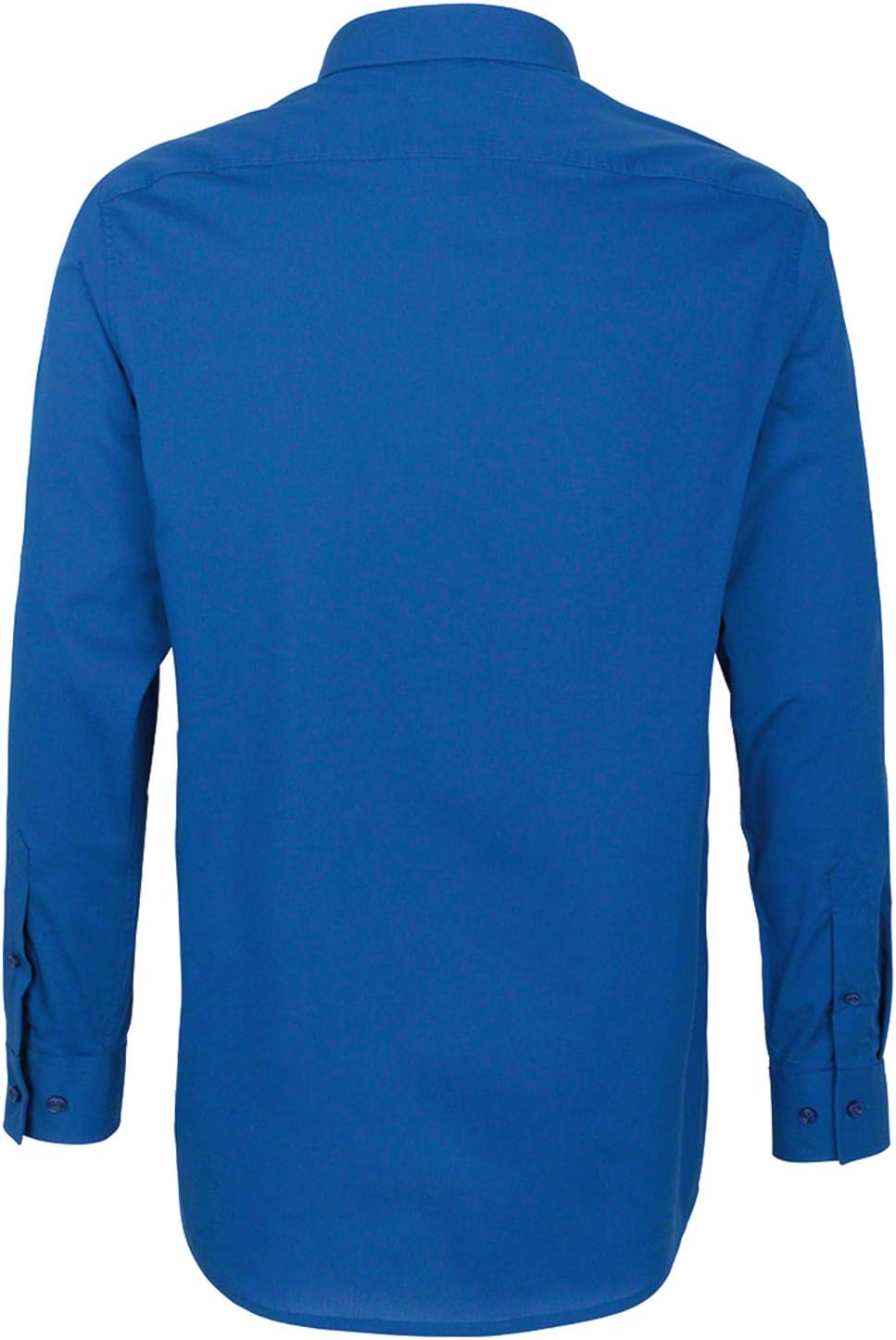 Hakro Hemd 1/1 Arm Performance L Royalblau, L Royalblau