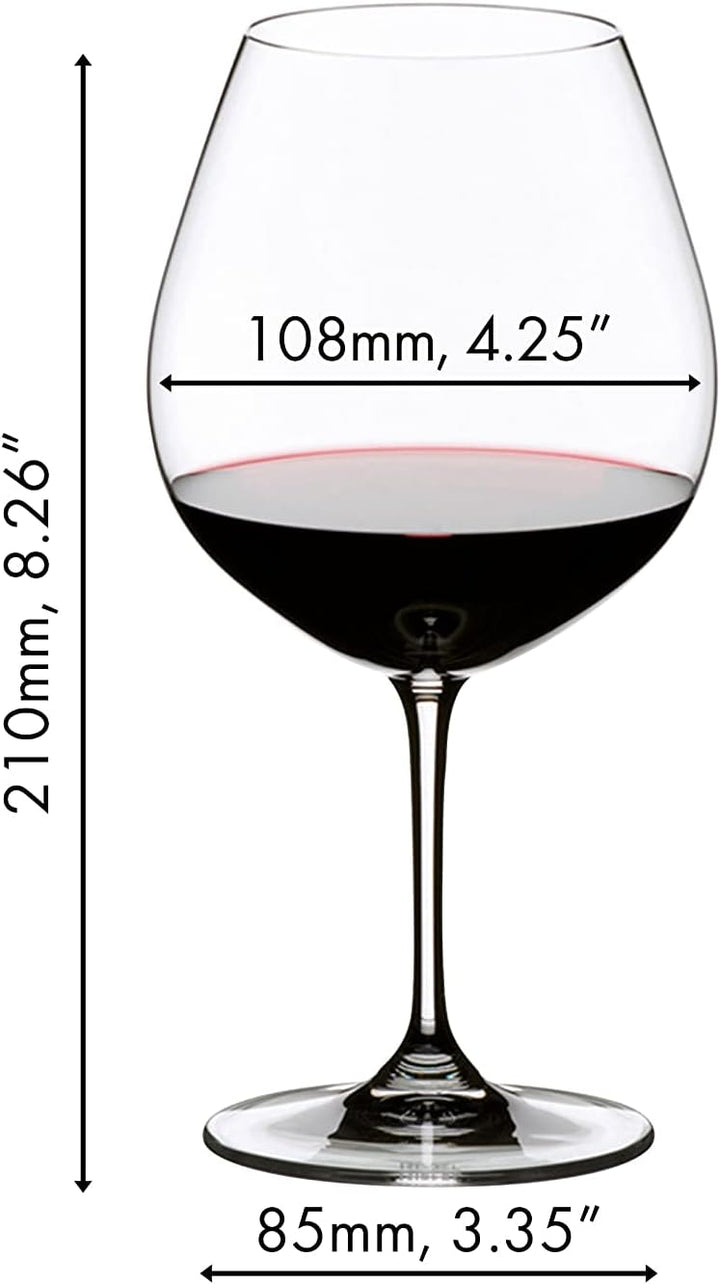 RIEDEL Vinum Pinot Noir (Burgunder Rot)