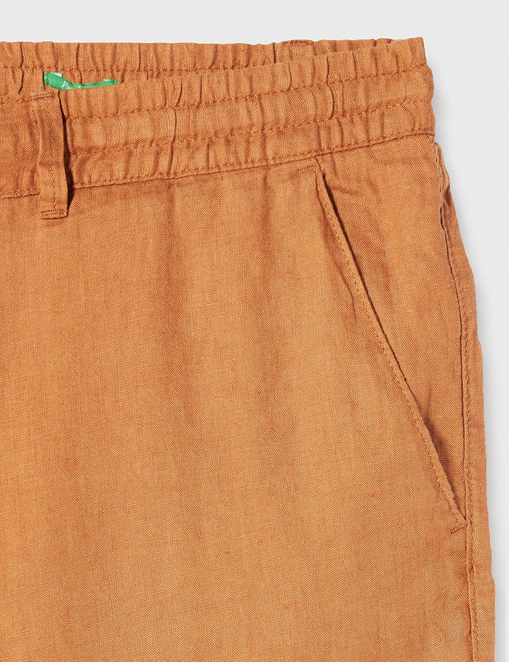 United Colors of Benetton Herren Hose 46 Braun Gebrannt 1b5, 46 Braun Gebrannt 1b5