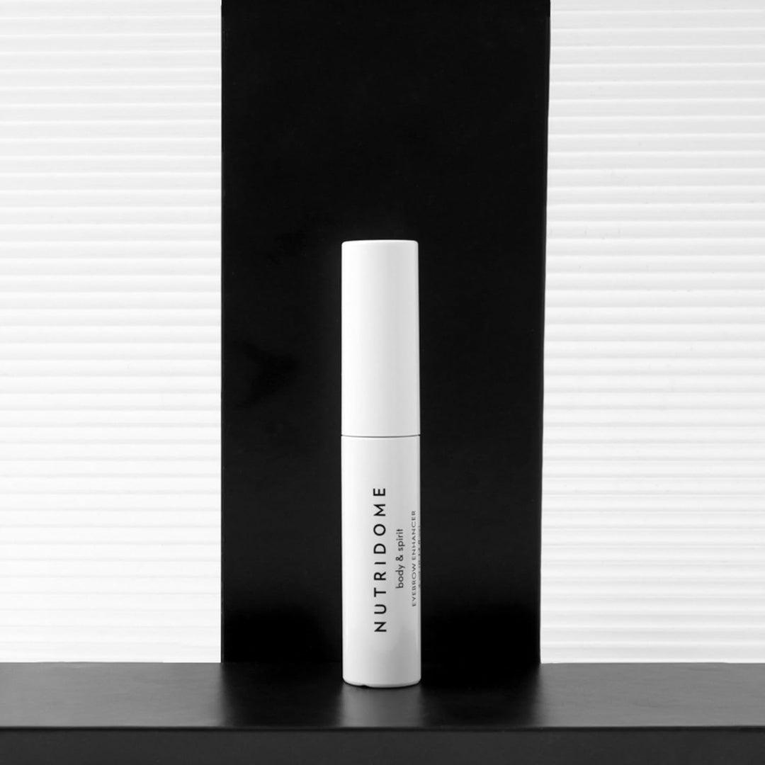 Nutridome Augenbrauenserum Stärkendes 4 ml - Vegan augenbrauen serum, Verdichtet die Haare, Fördert