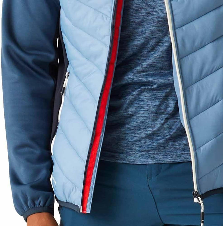 Regatta Herren Gepolsterter Mantel S Coronet Blue/Moonlight Denim, S Coronet Blue/Moonlight Denim