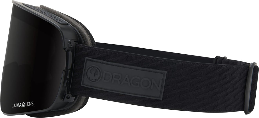 Dragon Unisex Nfx2 Bonus Skibrillen (1er Pack) M Midnight, M Midnight