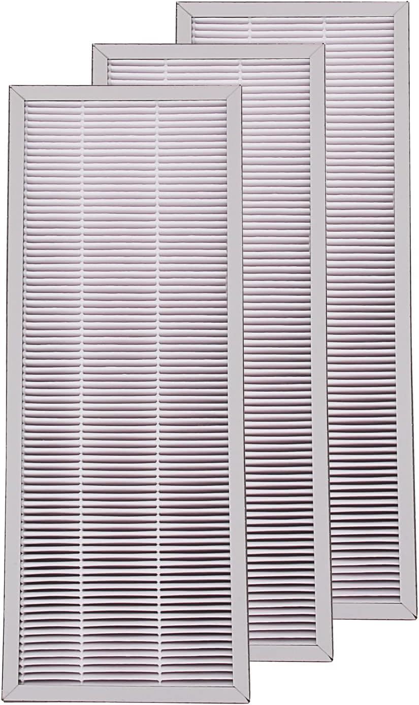 Hooster 3 Stück Filter passend für Pluggit Avent P310 AP310 | Filterklasse F7 (Feinstaub/Pollen etc.