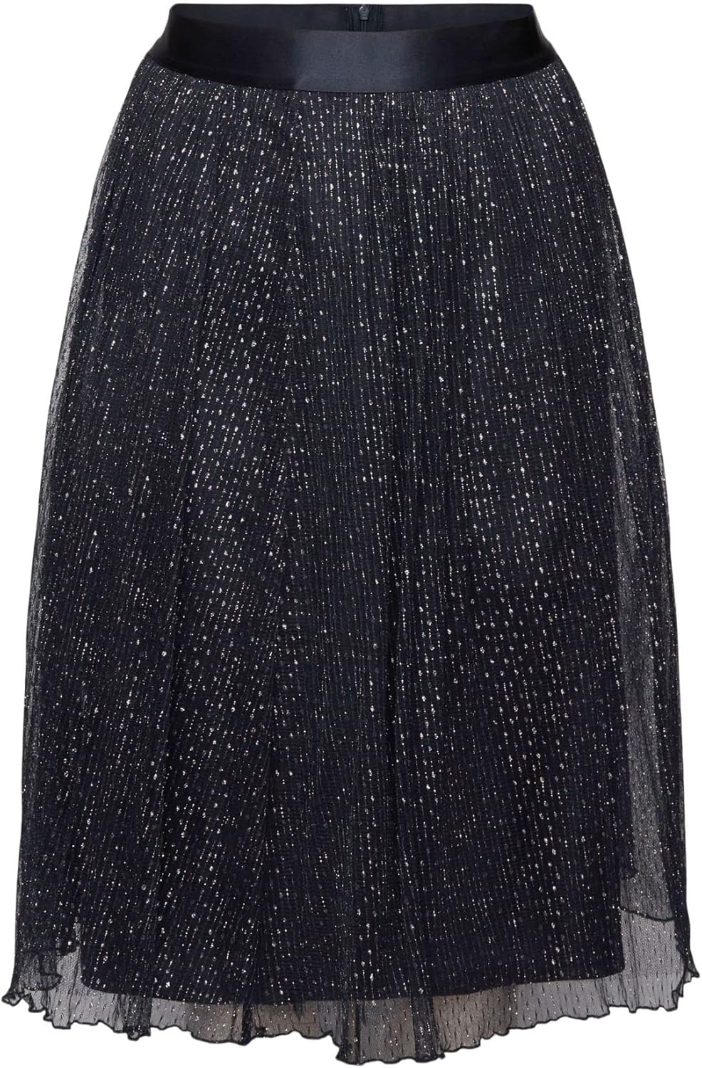 ESPRIT Damen Rock 32 400/Navy, 32 400/Navy