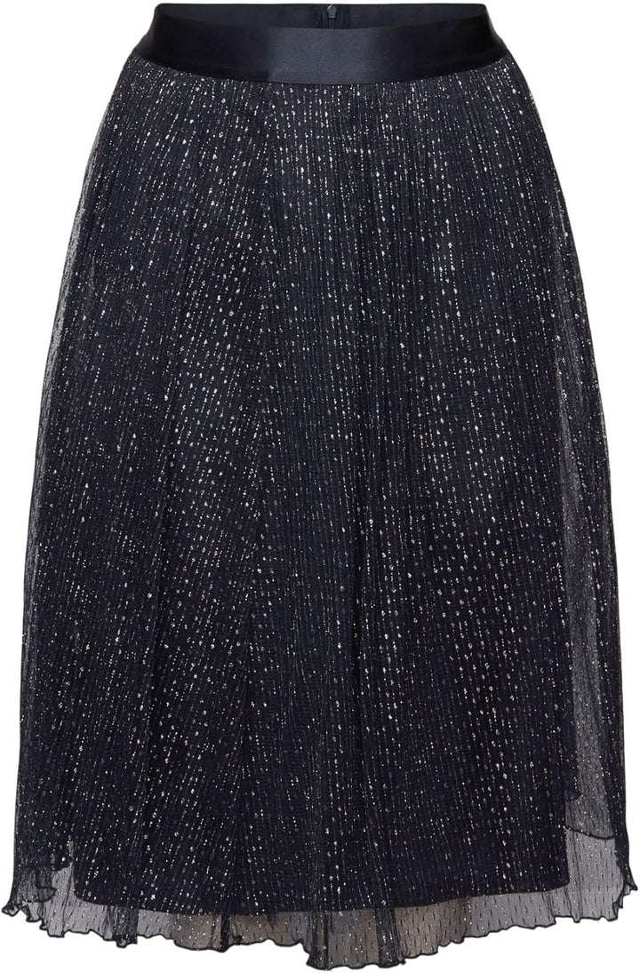 ESPRIT Damen Rock 32 400/Navy, 32 400/Navy