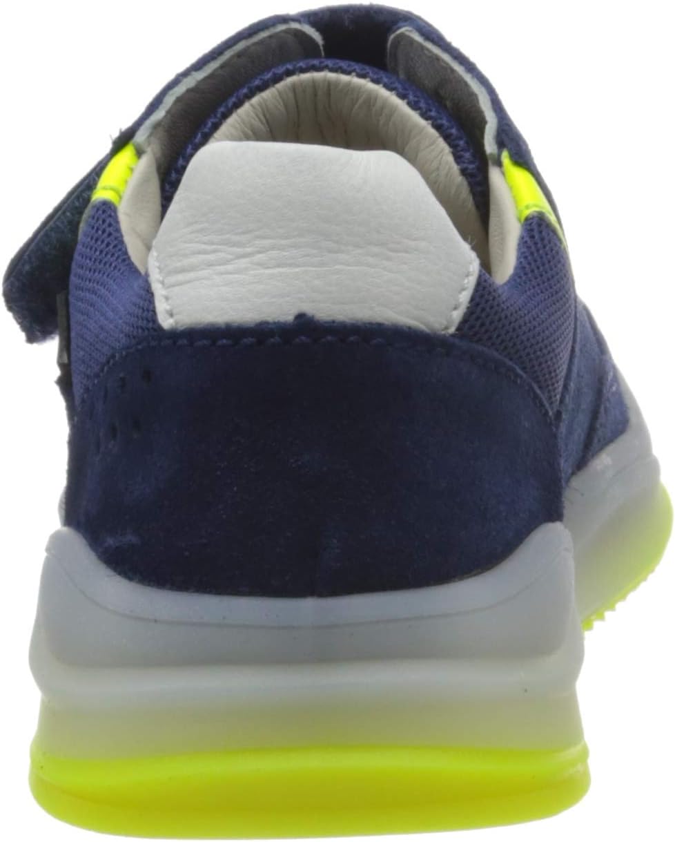 Richter Jungen Harryl Sneaker 26 EU Blau Nautic Atlant N Ye W 6821, 26 EU Blau Nautic Atlant N Ye W