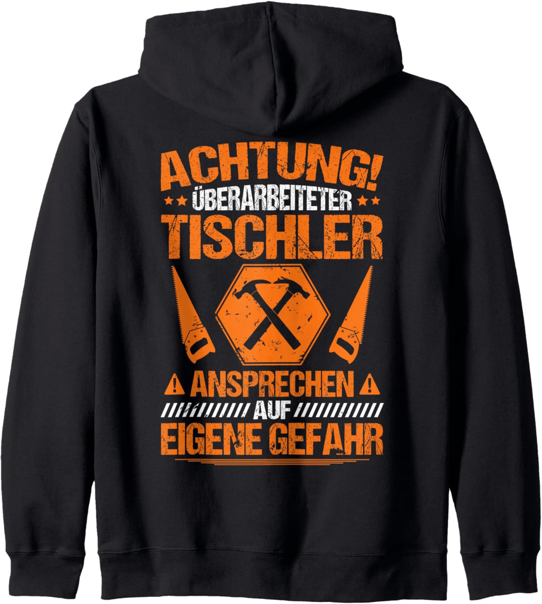 Überarbeiteter Tischler Kapuzenjacke