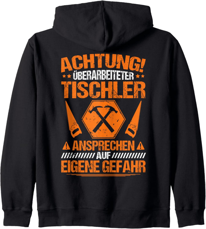Überarbeiteter Tischler Kapuzenjacke