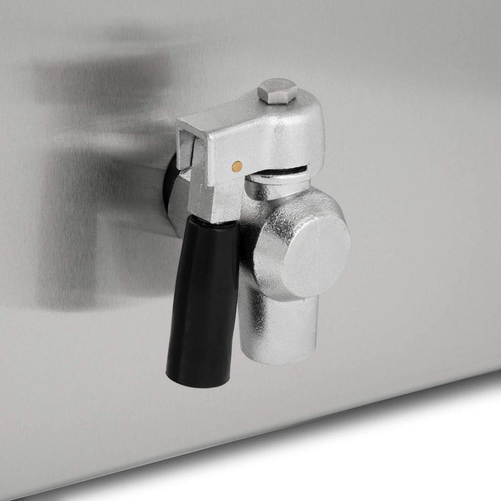 vertes Speisenwärmer Buffetwärmer Wärmebehälter Für Speisen Elektrisch 1500W aus Edelstahl (Inkl 2X