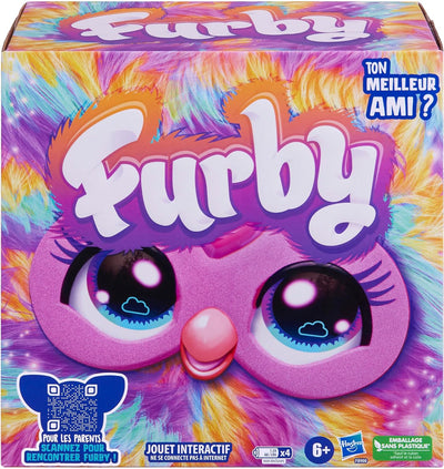 Furby Tie Dye, interaktives Plüschtier