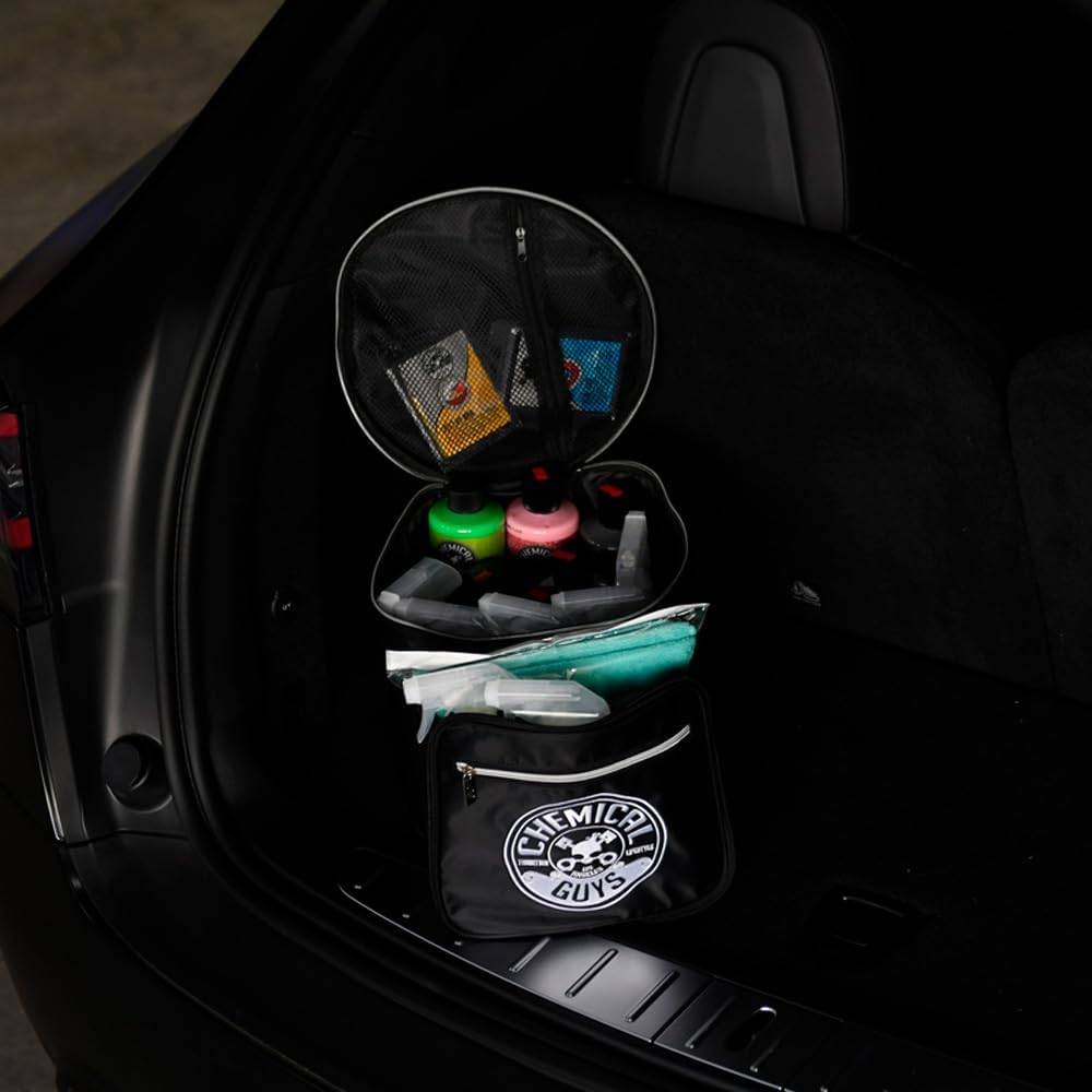 Chemical Guys ACC610 Detailing Arsenal Tasche & Kofferraum-Organizer, klein (für bis zu 12 Flaschen